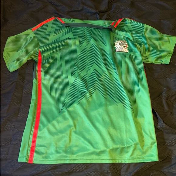 Mexico 2022 world cup home jersey - Picture 1 of 4